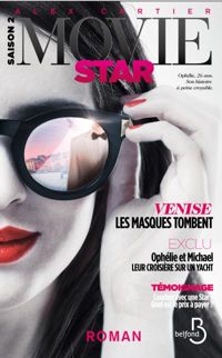 Couverture du livre Movie Star 2  - Alex Cartier