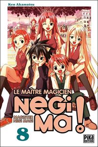 Couverture du livre Magister Negi Magi - Ken Akamatsu