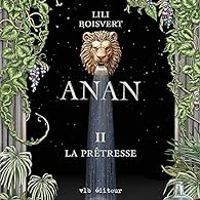 Couverture du livre La prêtresse - Lili Boisvert