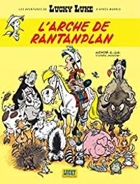 Couverture du livre L'arche de Rantanplan - Jul 