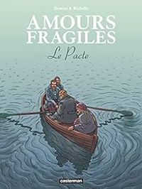 Couverture du livre Le pacte - Philippe Richelle