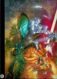 Couverture du livre les ombres de l'empire - John Wagner