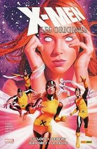 Couverture du livre Cyclope - Iceberg - Jean Grey - Le Fauve - Mike Carey - Mike  - Adi Granov - Roberto Aguirre Sacasa