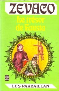 Couverture du livre Le trésor de Fausta - Michel Zevaco