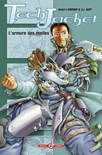 Couverture du livre L'armure des étoiles - Robert Kirkman - E J Su