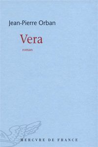 Couverture du livre Vera - Jean Pierre Orban