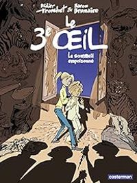 Couverture du livre Le sommeil empoisonné - Didier Tronchet - Baron Brumaire