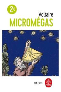 Couverture du livre Micromégas - Voltaire 