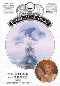 Couverture du livre De l'Ether à la Terre - Alain Ayroles - Alex Alice