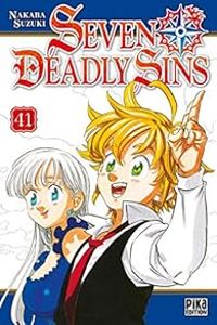 Couverture du livre Seven Deadly Sins - Nakaba Suzuki