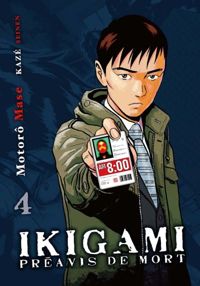 Couverture du livre Ikigami, préavis de mort T04 - Motoro Mase