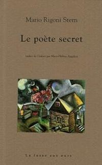 Couverture du livre Le poète secret - Mario Rigoni Stern