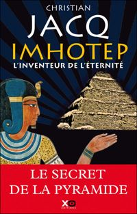 Couverture du livre Imhotep - Christian Jacq