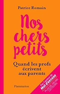 Couverture du livre Nos chers petits  - Patrice Romain