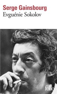 Couverture du livre Evguénie Sokolov - Serge Gainsbourg