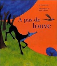 Couverture du livre A pas de louve - Jo Hoestlandt