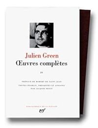 Couverture du livre Green - Julien Green