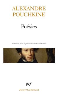 Couverture du livre Poésies - Alexandre Pouchkine