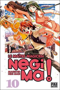 Couverture du livre Magiister Negi Magi - Ken Akamatsu