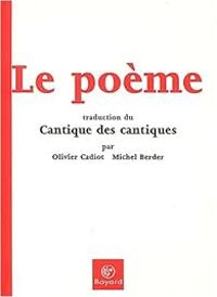 Olivier Cadiot - Michel Berder - Le Poème