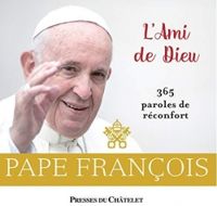 Couverture du livre L'ami de Dieu - Pape Francois