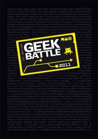 Couverture du livre Geek Battle - Ericka Sarmiento - Delphine Maraninchi