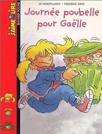 Couverture du livre J'aime lire, n°218 : Journée poubelle pour Gaëlle - Jaime Lire