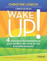 Couverture du livre Wake up ! - Christine Lewicki