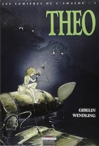 Couverture du livre Théo - Christophe Gibelin