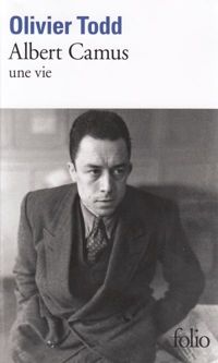 Couverture du livre Albert Camus, une vie - Olivier Todd