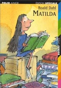 Couverture du livre Matilda - Roald Dahl