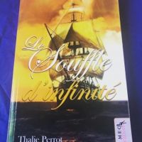 Couverture du livre Le souffle d'infinité - Thalie Perrot