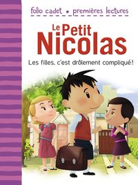 Couverture du livre Les filles, c'est drôlement compliqué ! - Emmanuelle Kecir Lepetit