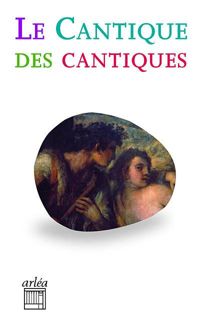 Couverture du livre Le Cantique des cantiques - Ernest Renan