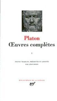 Platon - Platon : Oeuvres complètes