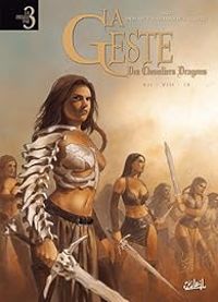 Couverture du livre La Geste des Chevaliers Dragons - 2010/3  - Ange  - Thierry Demarez - Francisco Ruizge - Fabrice Meddour - Stephane Paitreau