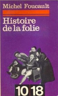 Couverture du livre Folie et déraison  - Michel Foucault