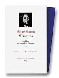 Couverture du livre 1716 1718 - Saint Simon