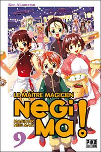 Couverture du livre Magister Negi Magi - Ken Akamatsu