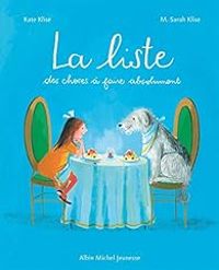 Kate Klise - La liste des choses à faire absolument