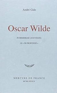 Andre Gide - Oscar Wilde