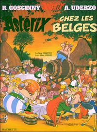 Couverture du livre Astérix - Astérix chez les Belges - n°24 - Rene Goscinny - Albert Uderzo