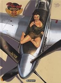 Couverture du livre Pin-up wings - Romain Hugault