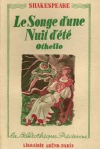 Couverture du livre Le Songe d'une Nuit d'été  - William Shakespeare