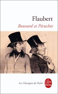 Couverture du livre Bouvard et Pécuchet - Gustave Flaubert