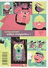 Couverture du livre Adieu croquettes ! Adieu caresses ! - Rachel Corenblit