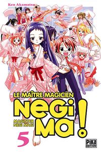 Couverture du livre Magister Negi Magi - Ken Akamatsu