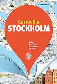 Couverture du livre Cartoville : Stockholm 2017 - Guide Gallimard