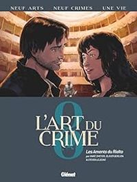 Couverture du livre Les amants du Rialto - Olivier Berlion - Marc Omeyer