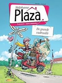 Couverture du livre En grande vadrouille - Stephane Plaza - Derache 